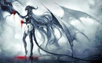 Demon Girl Wallpaper Image Frompo