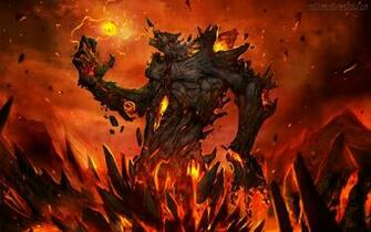 Papel De Parede Monstro Das Profundezas Do Inferno