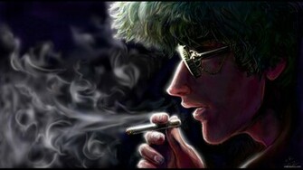 Slayers Smoking Anime Wallpaper Full HD