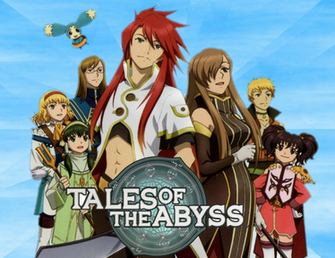 Tales Of The Abyss Wallpaper By Sailortrekkie92