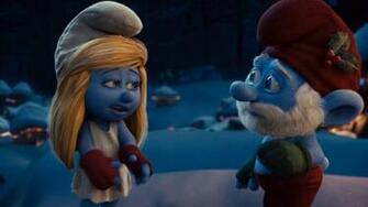 Smurfs A Christmas Carol Wallpaper Poster HD