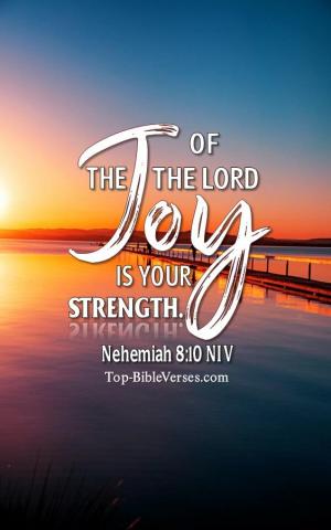 Nehemiah Niv Bible Verse Background iPhone HD Wallpaper