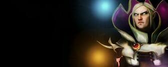 Wallpaper Invoker Dota 3d Art Ultrawide