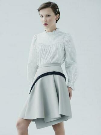 Millie Bobby Brown Image W Magazine HD Wallpaper