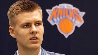 Kristaps Porzingis Knicks By Nbabasketball Info