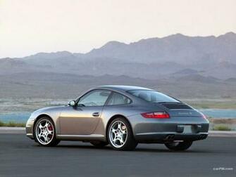 Porsche Carrera S Background Wallpaper