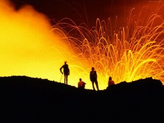 Volcano Wallpaper