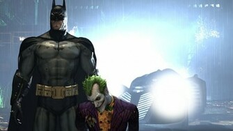 Batman Arkham Asylum HD Wallpaper 1080p Joker
