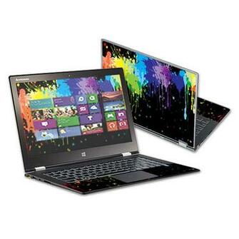 Skin Decal Wrap For Lenovo Ideapad Yoga Pro Touch Splatter