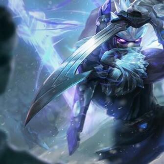 Blood Moon Shen Fan Art League Of Legends Wallpaper