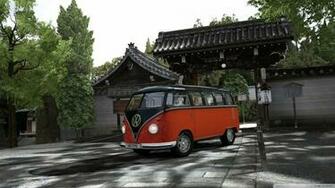 Vintage Vw Bus Wallpaper