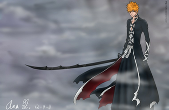 Kurosaki Ichigo Bankai Ver By Alotika