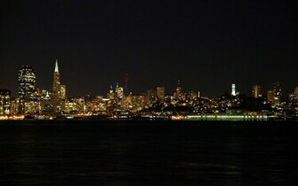 San Francisco Skyline By Jake Ehrlich HD Wallpaper