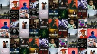 Eminem Recovery Lil Wayne Carter Chance Rapper Wallpaper Tiled