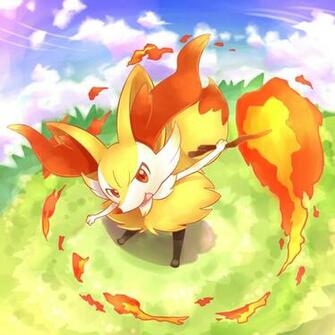 Braixen Pok Mon Zerochan Anime Image Board