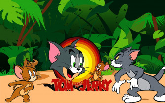 Tom And Jerry Cartoons For Children Full HD Wallpaper