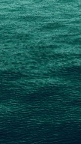 Wave Green Ocean Sea Blue Pattern iPhone 5s Wallpaper