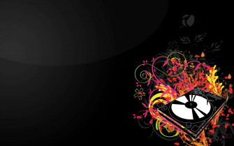 Bunga Background Wallpaper