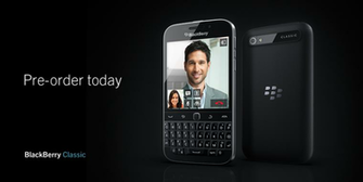 Pre Order The Blackberry Classic Sim In Uk Crackberry