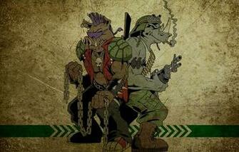 Wallpaper Teenage Mutant Ninja Turtles Bop Bebop