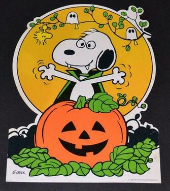 Snoopy Halloween Wallpaper