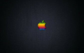 Retro Apple Wallpaper Wood Room Resolutions