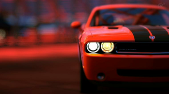 Dodge Challenger Str8 Car HD Desktop Wallpaper