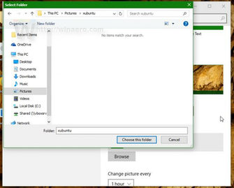 You Are Done The Desktop Slideshow Is Now Enabled In Your Windows