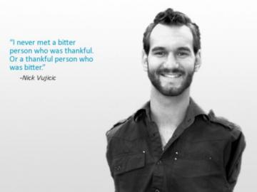 Nick Vujicic Shared By Naomikrgys On We Heart It