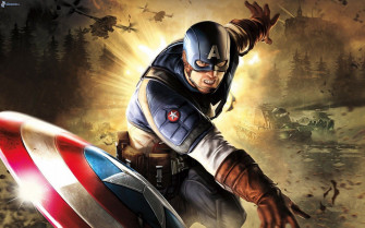 Marvel Super Hero Captain America First Avenger Desktop HD Wallpaper