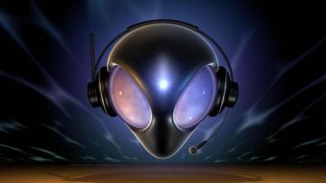 Alien Jams High Quality And Resolution