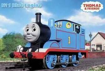 Disney Automotive Thomas The Tank Engine Cartoon Wallpaper