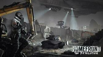 Homefront The Revolution Wallpaper In Ultra HD 4k