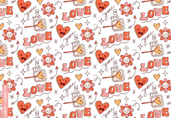 Love And Hearts Cool Desktop Wallpaper