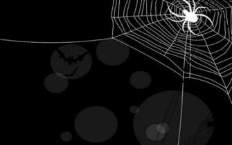 Spider Web Background