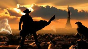 Dark Tower Wallpaper