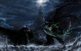 Arthas Wallpaper Halv