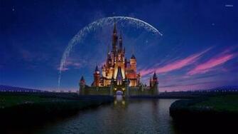 Disney Castle Wallpaper Cartoon