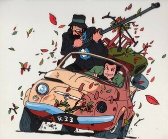 Lupin The Third Wallpaper