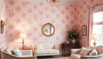 Blush Colored Wallpaper