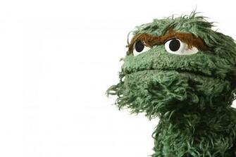 Oscar The Grouch HD Wallpaper Background Image