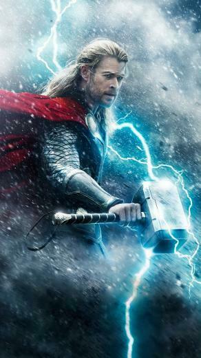 Thor The Dark World iPhone Plus HD Wallpaper Ipod