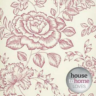 Vintage Rose Wallpaper