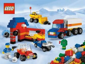 Lego Brick And More Desktop Wallpaper For HD Widescreen