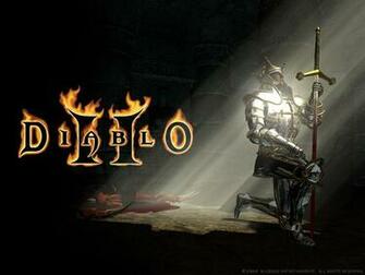 Blessed Paladin Diablo Wallpaper