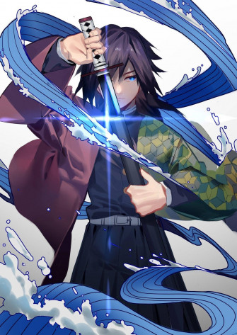 Giyuu Tomioka Wallpaper