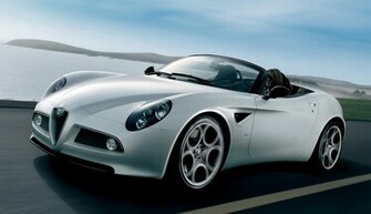 Alfa Romeo Car Concept Wallpaper