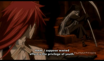 Black Butler Grell And Undertaker