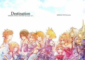 Dissidia Final Fantasy Wallpaper
