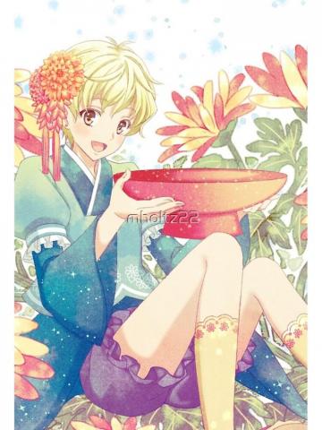 Fruits Basket Momiji Sohma Wallpaper iPhone Skin By Mholtz22